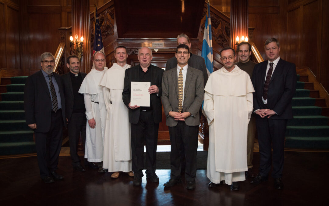 Holy Cross College (Boston) Hosts Hosea’s Book Launch Celebration