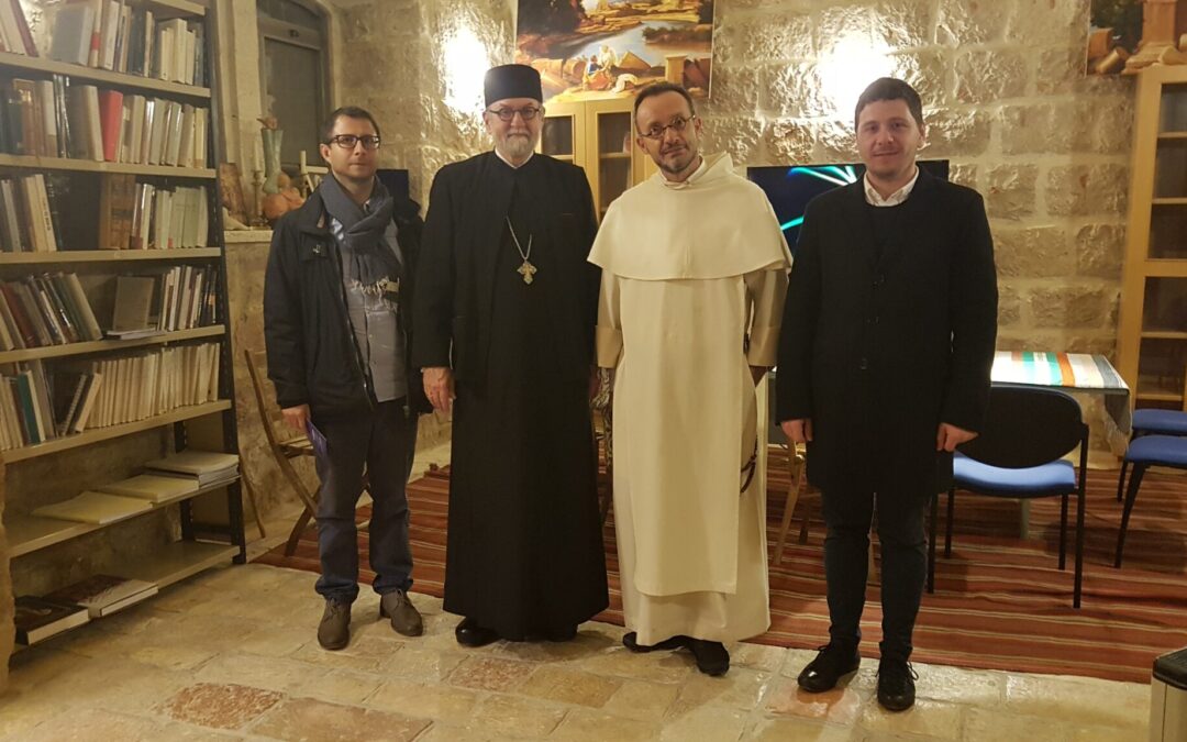 Une visite prometteuse de nos amis orthodoxes