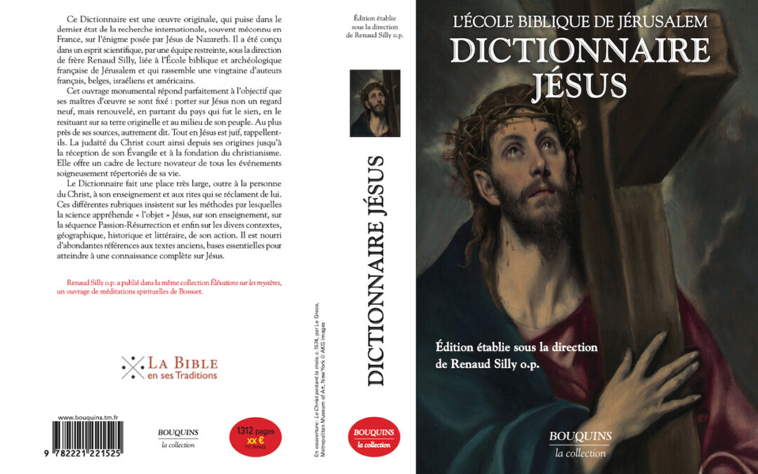 Notre « Dictionnaire Jésus » sort !