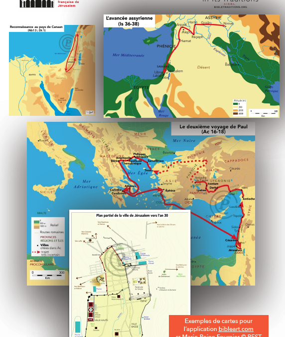 Enrichissement cartographique massif