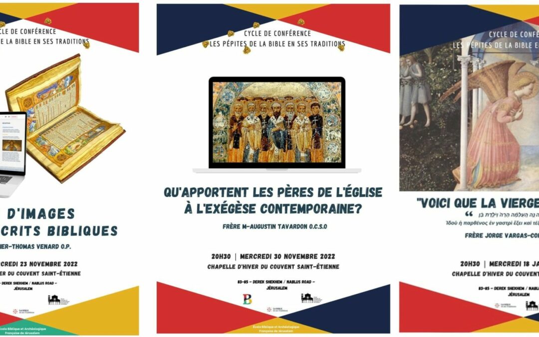 Les « pépites de la Bible en ses Traditions »